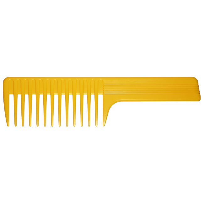 LEADER COMB【リーダーコーム】No.217　フィニッシュコーム（イエロー）
