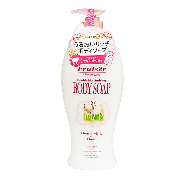 Fruiser【フルッセル】ダブルモイスチャー ボディソープ 1000ml (フローラル)
