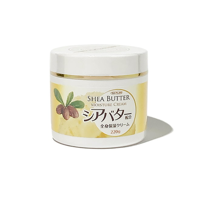 シアバター配合全身保湿クリーム 220g