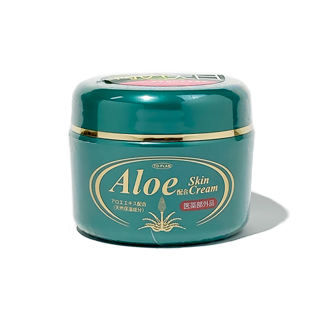 【次回入荷12月中旬】アロエエキス配合 薬用スキンクリーム 250g