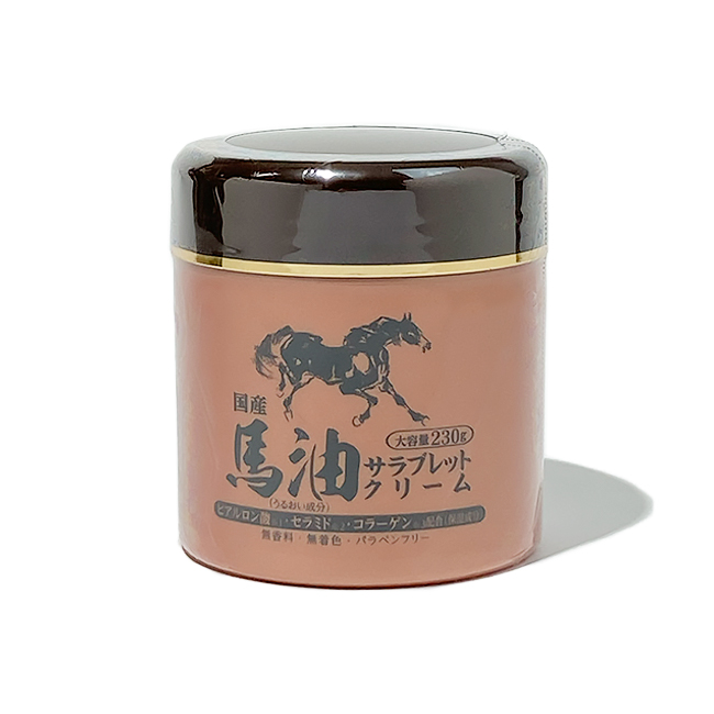 馬油サラブレットクリーム 230g