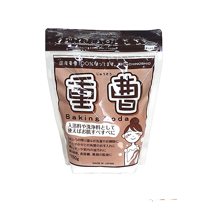 CHINOSIO【地の塩社】重曹 Baking Soda 750g