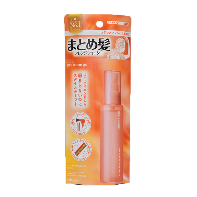 Matomage【マトメージュ】まとめ髪アレンジウォーター100ml（ミストタイプ）