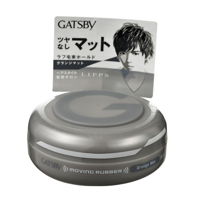 GATSBY【ギャツビー】ムービングラバー グランジマットJ  80g