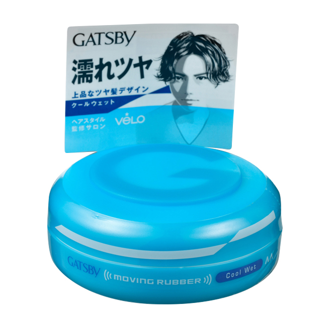 GATSBY【ギャツビー】ムービングラバー クールウェットJ 80g