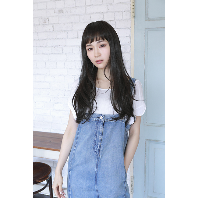 PRISILA【プリシラ】　オールウィッグ　ルーセントストレートロング　A-707　　TCK : 耐熱ショコラブラック　（お取り寄せ商品）