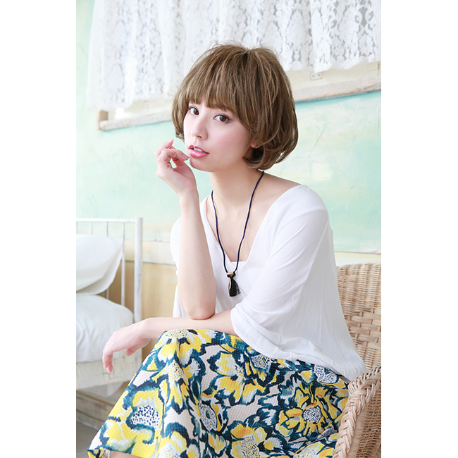 PRISILA【プリシラ】　オールウィッグ　エアリーマッシュ　A-684　　TMH : 耐熱ハイメッシュ　（お取り寄せ商品）