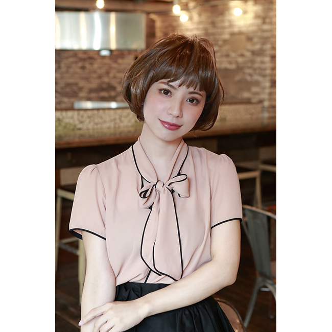PRISILA【プリシラ】　オールウィッグ　エアリーマッシュ　A-684　　TDM : 耐熱デイリーマロン　（お取り寄せ商品）