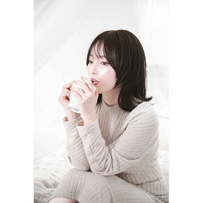 PRISILA【プリシラ】　帽子ウィッグリラックス 外ハネボブ　BO-04　　TCK : 耐熱ショコラブラック　（お取り寄せ商品）