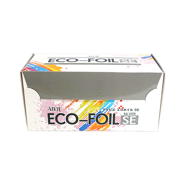 AIVIL【アイビル】ECO-FOIL SE SILVER/エコホイル シルバー (カラーリング用アルミホイル)