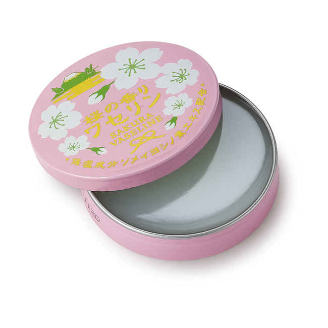 ワセリン 桜の香り