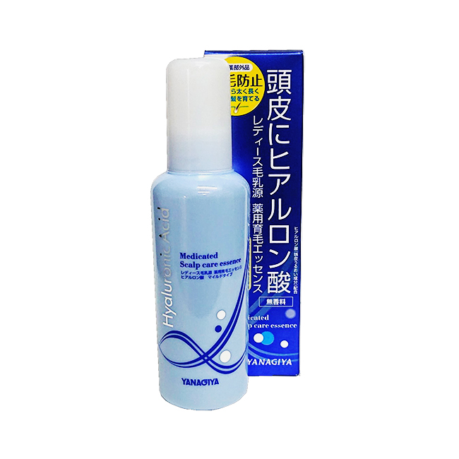 YANAGIYA【ヤナギヤ】レディース毛乳源/ヒアルロン酸 薬用育毛エッセンス 150ml