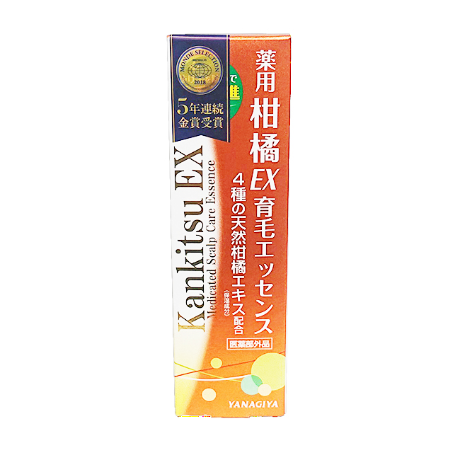 YANAGIYA【ヤナギヤ】薬用 柑橘EX 育毛エッセンス 180ml