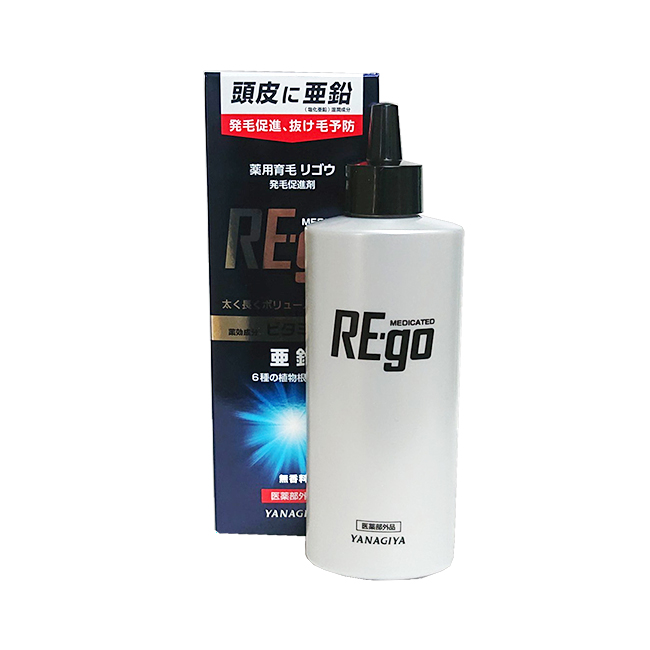 YANAGIYA【ヤナギヤ】薬用育毛 REgo/リゴウ 190ml