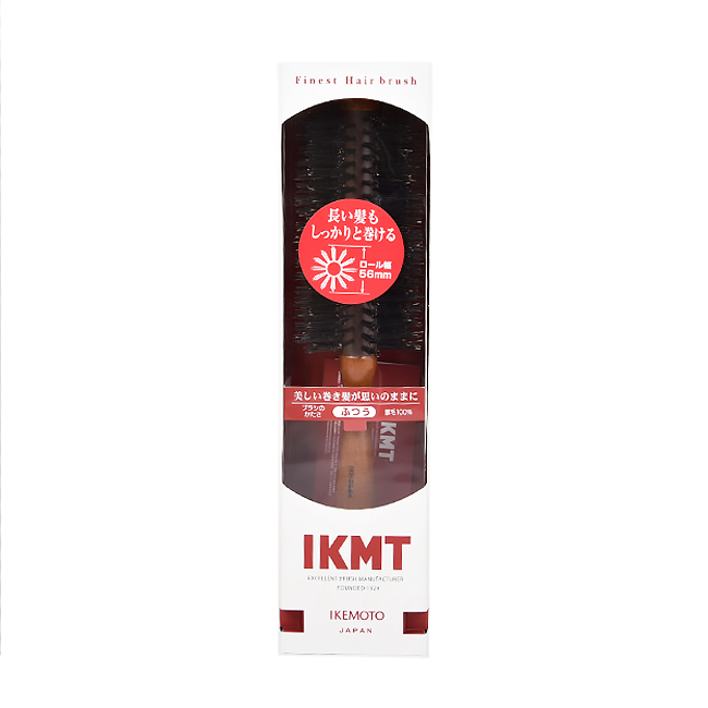 IKMT【イケモトブラシ】IKH-5624 ブローカーリングブラシ(硬さふつう）