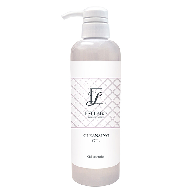 EST LAB【エステラボ】クレンジングオイル500ml