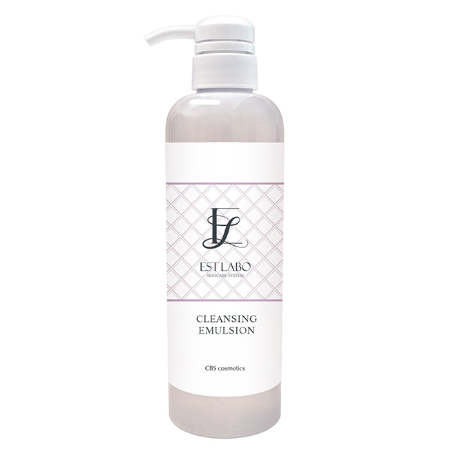 EST LAB【エステラボ】クレンジングエマルジョン500ml
