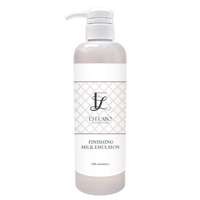 EST LAB【エステラボ】フィニッシングミルクエマルジョン500ml