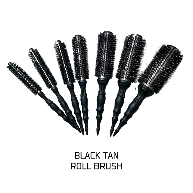 BLACK　TAN　ROLLBRUSH【ブラックタンロールブラシ】1号（32mm）