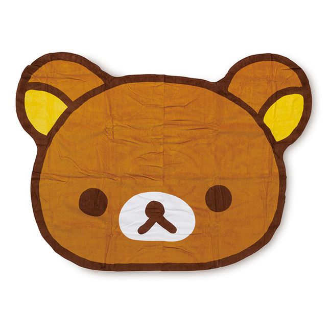 【完売】キャラクター ビーチタオル (D)リラックマ