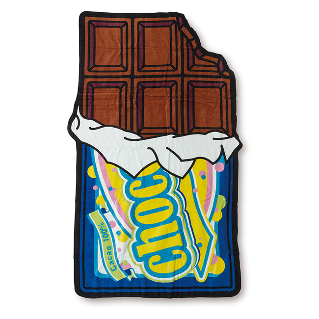 【再入荷】大判ビーチタオル (D)チョコ