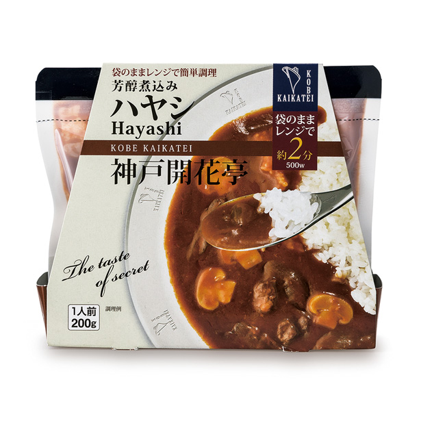神戸開花亭レトルト  (B)芳醇煮込みハヤシ