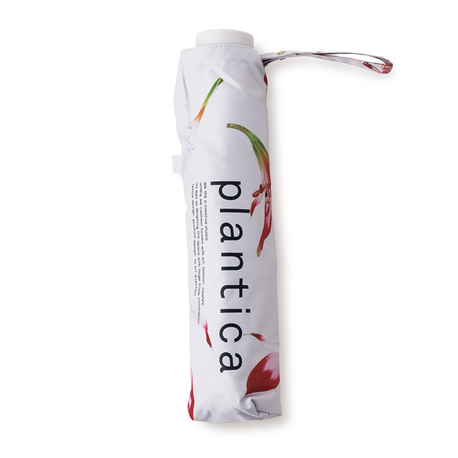 plantika × w.p.c 晴雨兼用ミニ傘 (B)WH