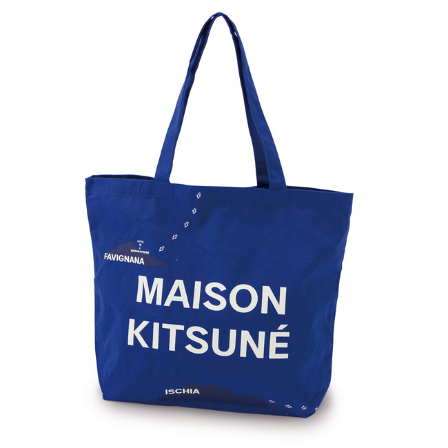 MAISON KITSUNE トートバッグ