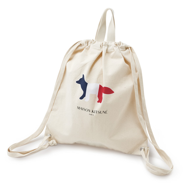 MAISON KITSUNE  ナップザックトート