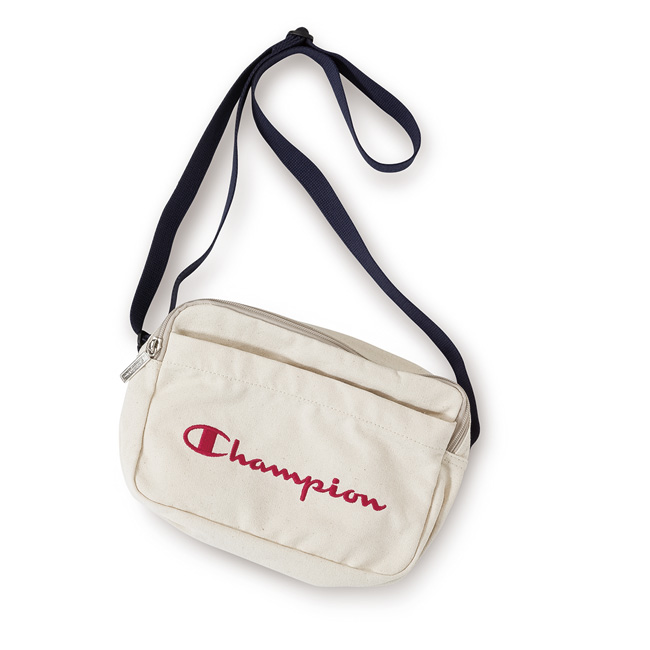 Champion ミニショルダーバッグ (B)アイボリー