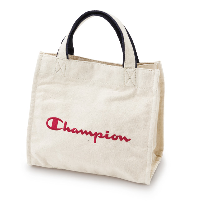 Champion ミニトートバッグ (A)アイボリー