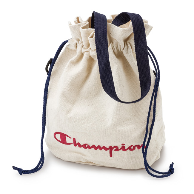 Champion  ミニ巾着ショルダー (A)アイボリー