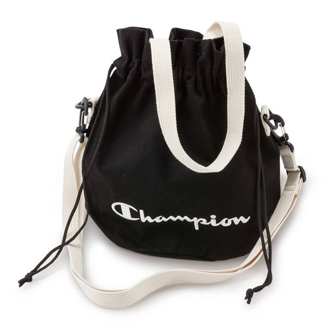 Champion  ミニ巾着ショルダー (B)ブラック