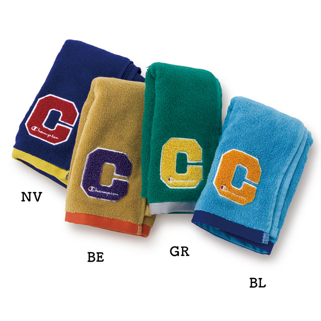 Champion カレッジカラー フェイスタオル (D)BL