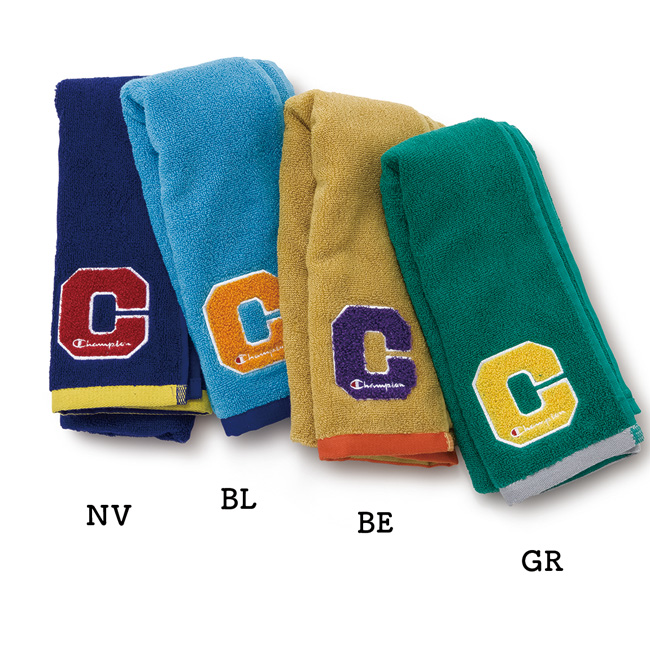 Champion カレッジカラー スポーツタオル (C)BE