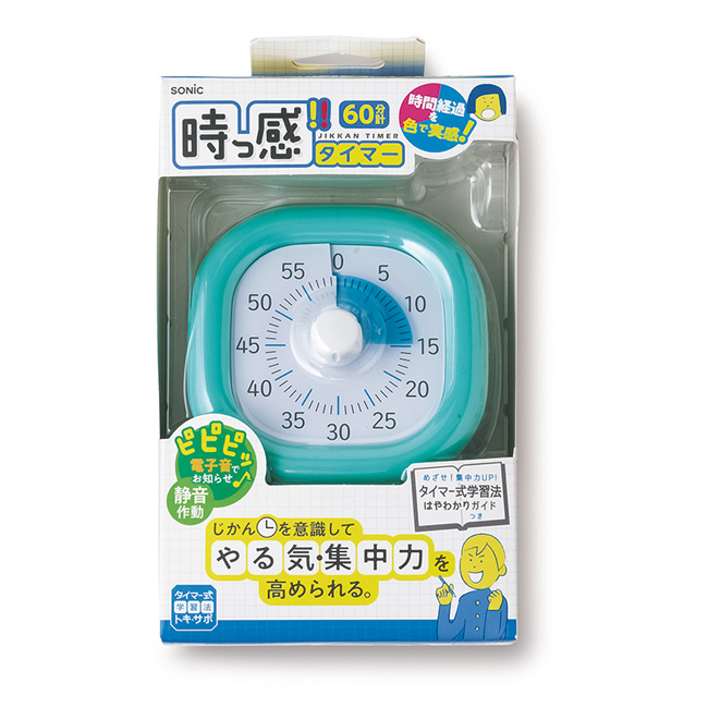時っ感!!タイマー (B)ミントブルー