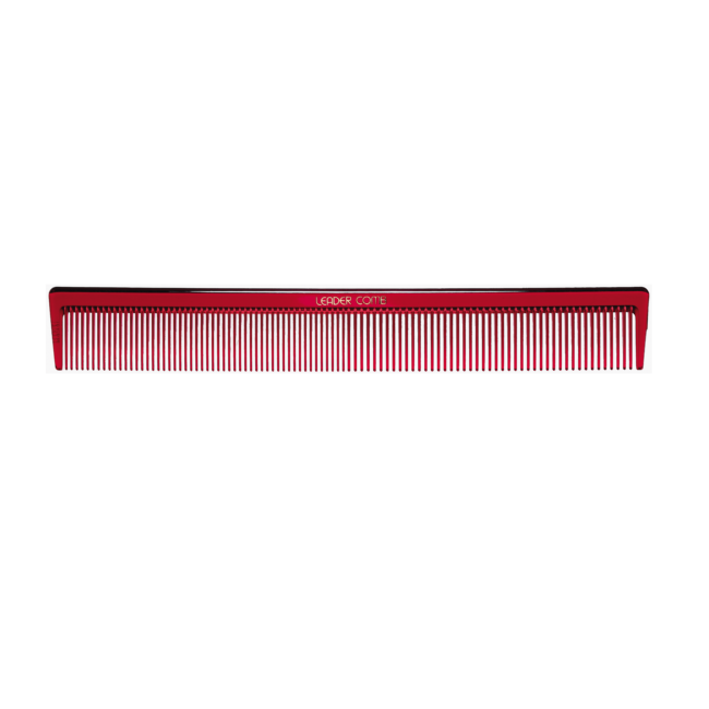 LEADER COMB【リーダーコーム】No.15-15　カットコーム（レッド）