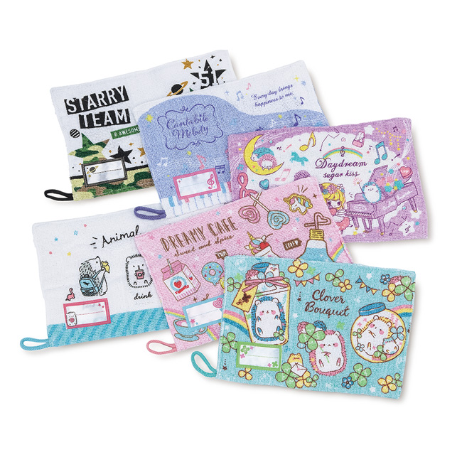 【サマーセール】学童ぞうきん6枚入(A)セットA