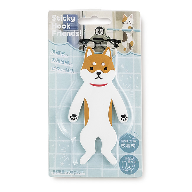 【サマーセール】スティッキーフックフレンズ(E)シバイヌ