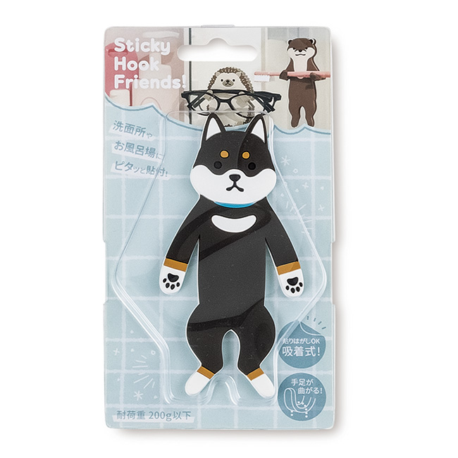 【サマーセール】スティッキーフックフレンズ(L)クロシバ