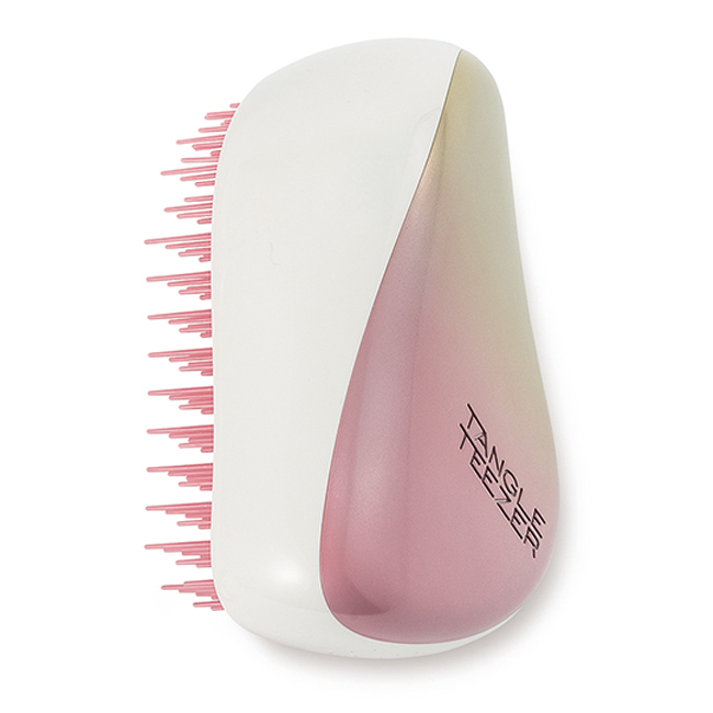 TANGLE TEEZER【タングルティーザー】 コンパクトスタイラー（シルキーピンク）