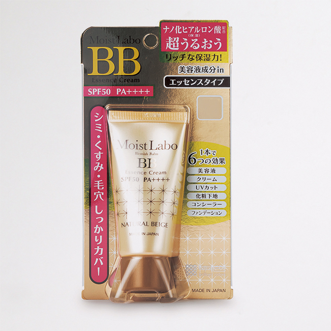 モイストラボ  BBエッセンスクリーム (A)01 ナチュラルベージュ