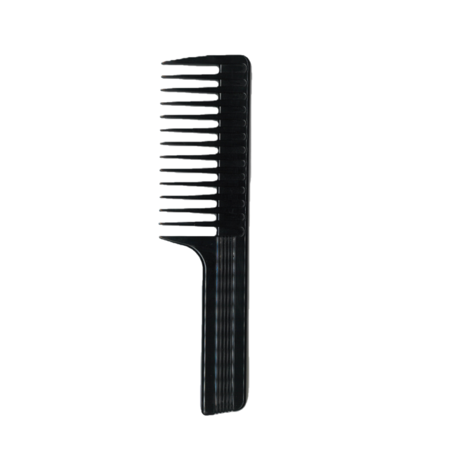 LEADER COMB【リーダーコーム】No.217　フィニッシュコーム（ブラック）