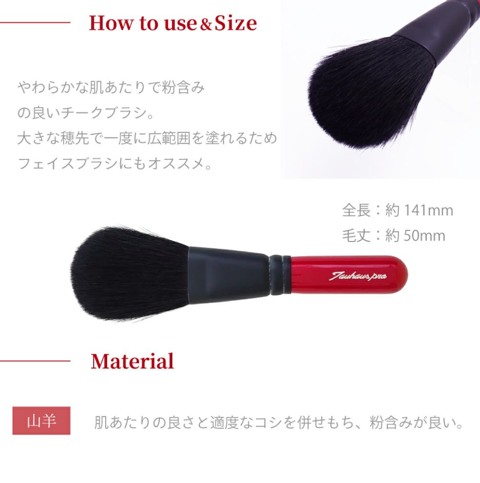 TAUHAUS【タウハウス】Pro handy ニュアンスブロンザー・チーク（PH01）