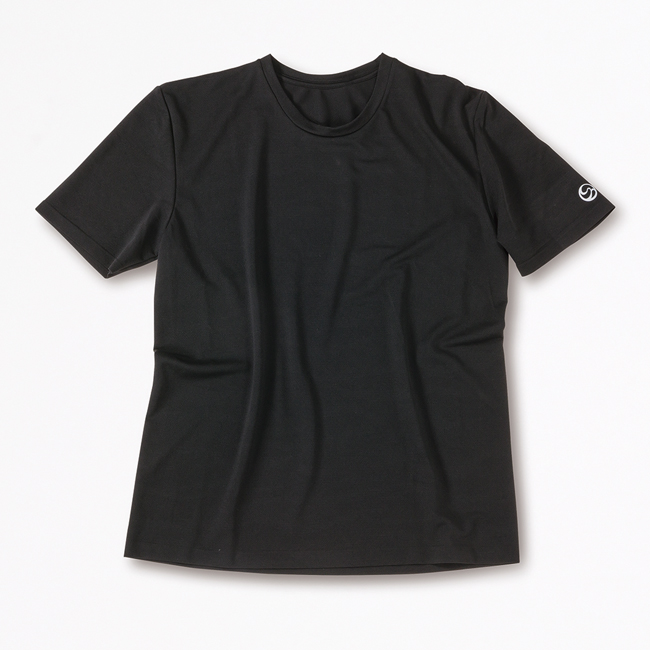 ALL ROUND 半袖Tシャツ 迷彩柄 (A)ブラック M