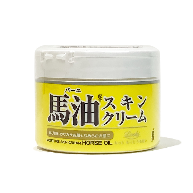 Loshi【ロッシ】モイストエイド馬油配合スキンクリーム 220g