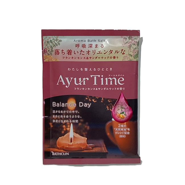 アーユルタイム バランスデイ 40g  1回分
