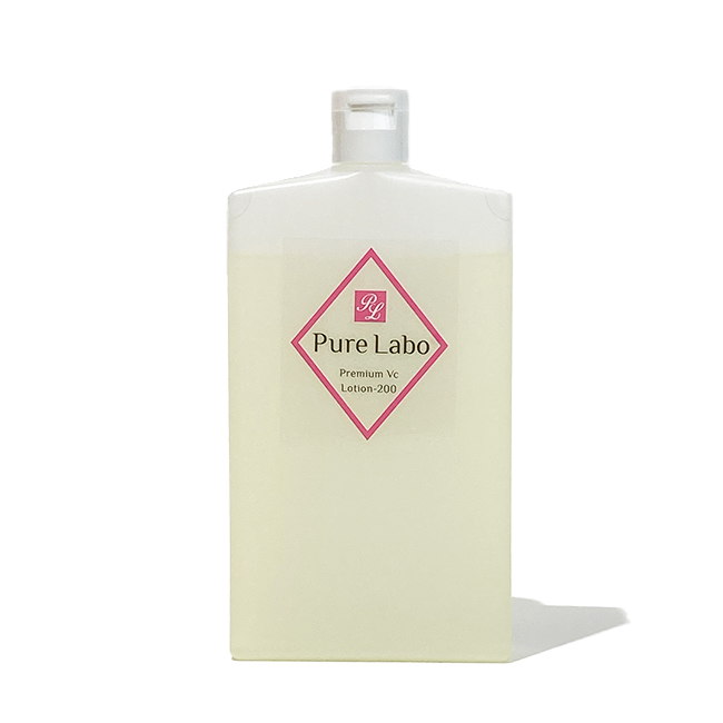 【廃番2025.11~】PureLabo【ピュアラボ】プレミアム Vローション 200ml