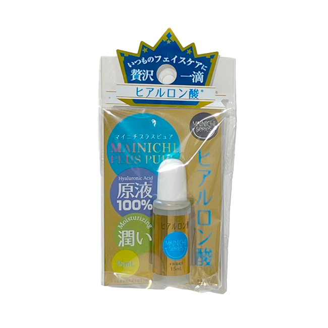 JAPAN GALS【ジャパンギャルズ】MNモイストエッセンス（ヒアルロン酸）15ml