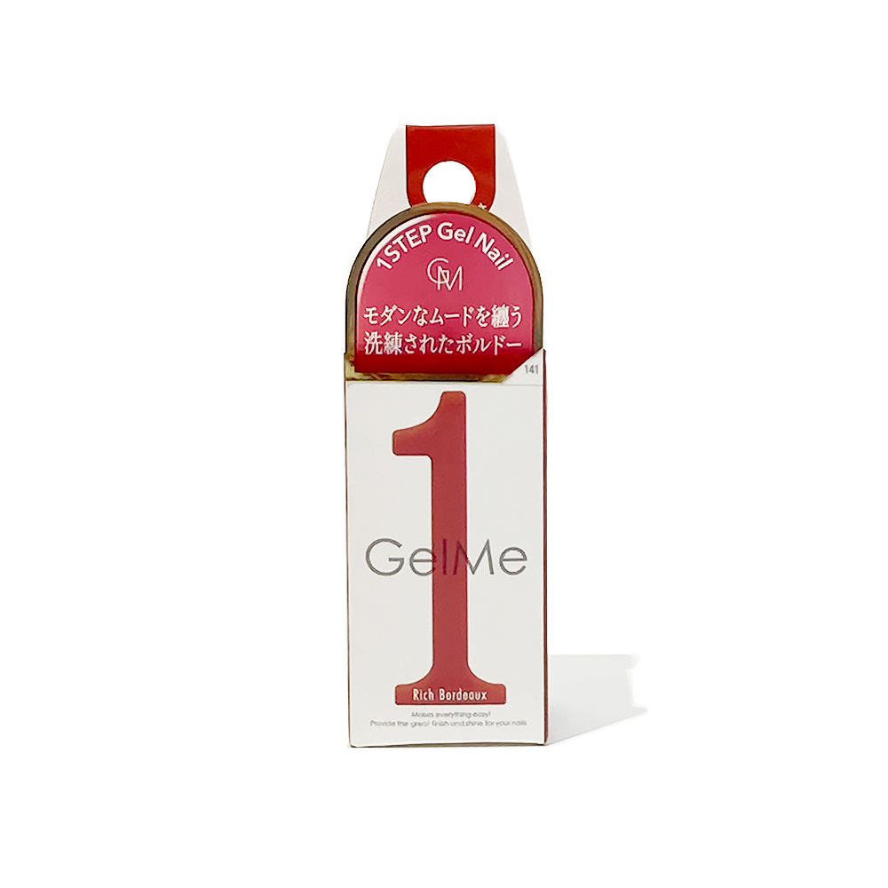 Gel Me1【ジェルミーワン】リッチボルドーGM-141 10ml